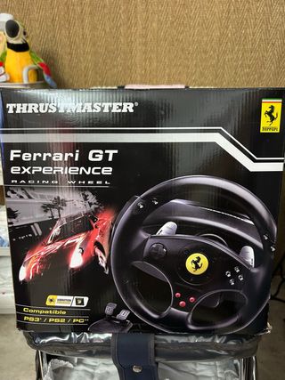 Volante Ferrari GT Experience PS3/PS2/PC