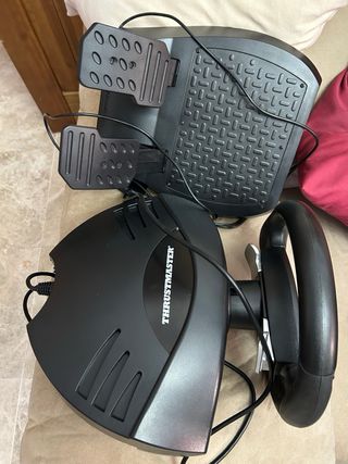 Volante Ferrari GT Experience PS3/PS2/PC