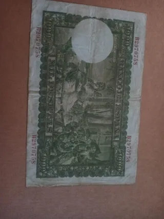 Billete 1000 Pesetas 1951 El Banco de España