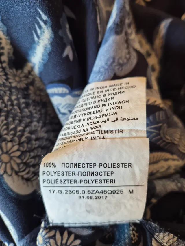 Camicia United Colors of Benetton fantasia