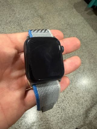 Apple Watch SE gps+cellular Negro con Correa Gris