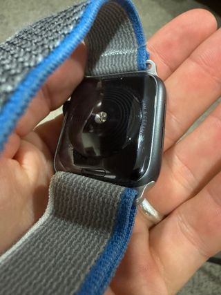 Apple Watch SE gps+cellular Negro con Correa Gris