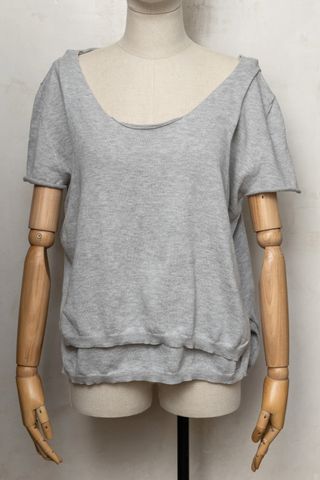 Miu Miu Jersey Gris Talla M