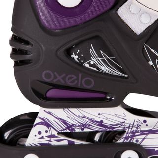 Roller freeride eslalon mujer FREERIDE 3 SOFTBOOT negro