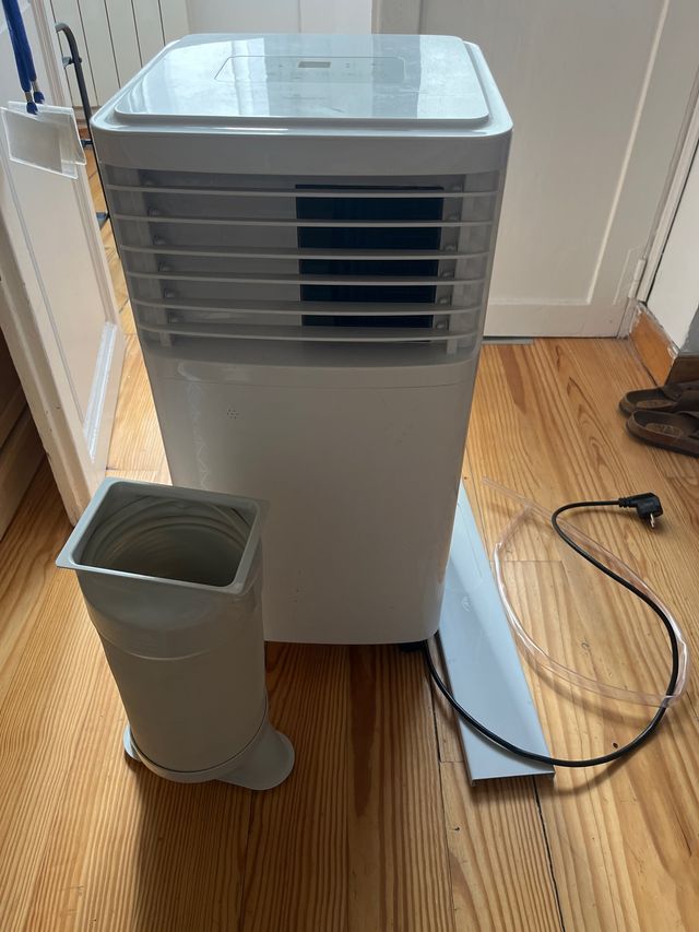 Aire Acondicionado Portátil Blanco