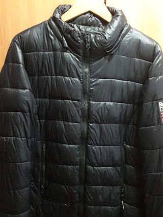 Anorak Retrodenim Negro