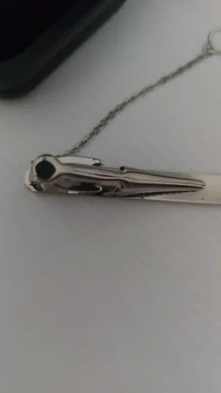 Gemelos y pasador de corbata