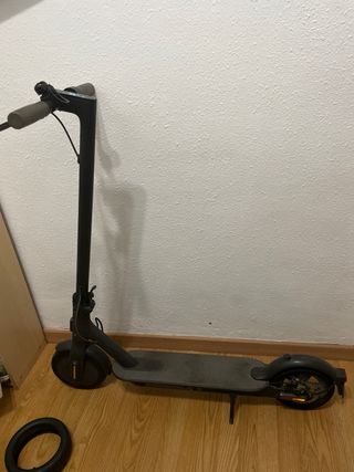 Patinete Eléctrico Negro