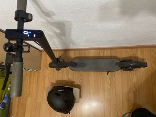Patinete Eléctrico Negro