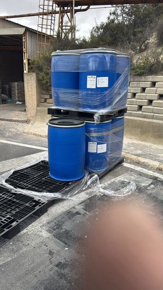 Bidones 200L Limpios y en Perfecto Estado ballesta