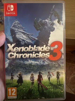 Xenoblade Chronicles 3 Nintendo Switch
