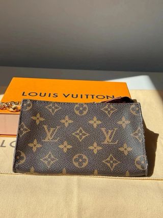 Louis Vuitton Pochette Marrón Naranja