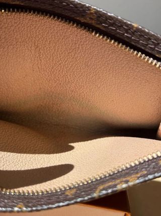 Louis Vuitton Pochette Marrón Naranja