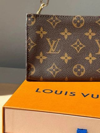 Louis Vuitton Pochette Marrón Naranja