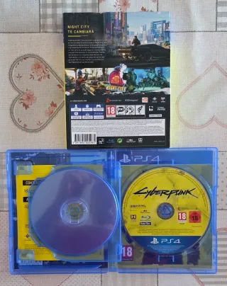 Cyberpunk 2077 PS4