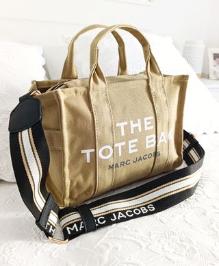 Bolso Tote Marc Jacobs Pequeño Beige