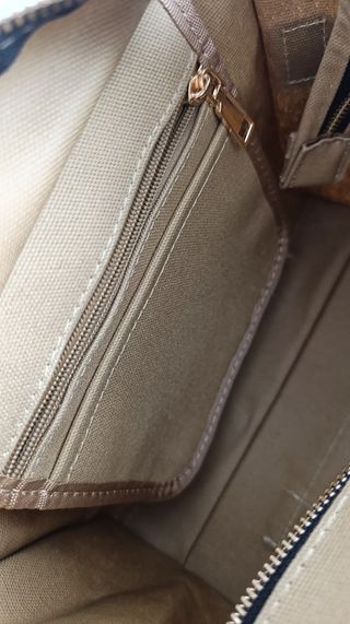 Bolso Tote Marc Jacobs Pequeño Beige
