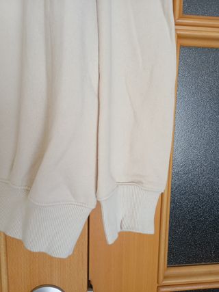 Sudadera Pull&Bear New York Beige