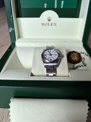 Reloj Rolex Oyster Perpetual 