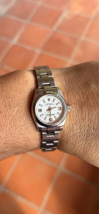 Reloj Rolex Oyster Perpetual 