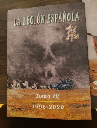 La Legión Española - Tomo I,II,III y IV
Nuevos 