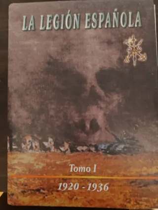 La Legión Española - Tomo I,II,III y IV
Nuevos 
