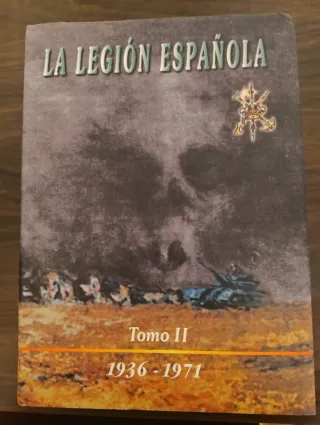 La Legión Española - Tomo I,II,III y IV
Nuevos 