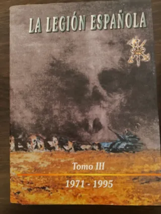 La Legión Española - Tomo I,II,III y IV
Nuevos 