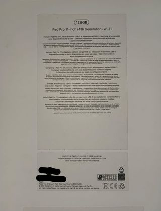 iPad Pro 11 4ªg (M2) + Apple Pencil 2ª Gen