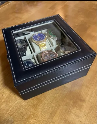 Estuche de 6 Relojes