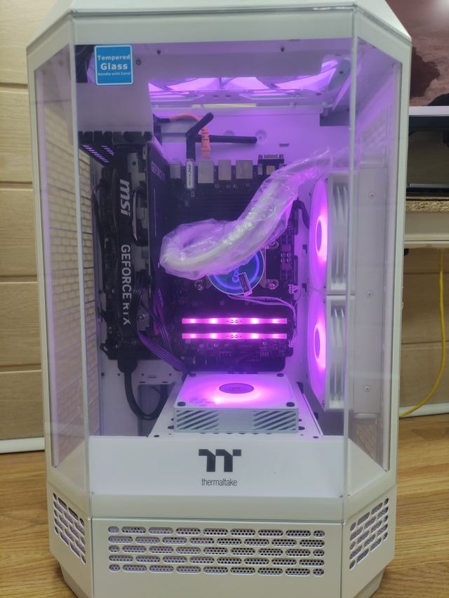 PC gamer Ryzen 9 5950X, RTX 4060ti, ssd 1tb