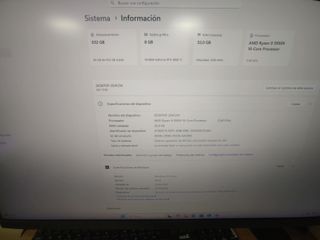 PC gamer Ryzen 9 5950X, RTX 4060ti, ssd 1tb