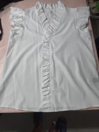 Blusa Shein Volantes 