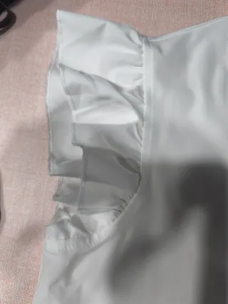 Blusa Shein Volantes 