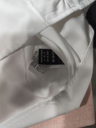 Blusa Shein Volantes 