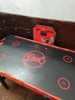 Mesa de Air Hockey con Marcador
