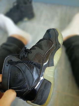 Zapatillas Jordan Negras