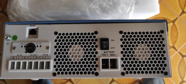 Inverter Fotovoltaico ANENJI 4200W 24V WiFi 2025