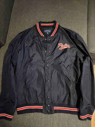 Chaqueta Polo Ralph Lauren Azul Marino y Roja