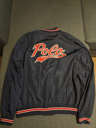 Chaqueta Polo Ralph Lauren Azul Marino y Roja