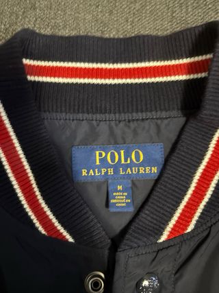 Chaqueta Polo Ralph Lauren Azul Marino y Roja