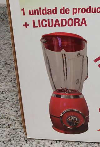 Batidora Licuadora Roja Nueva a estrenar