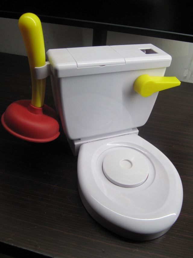 Baño Boom! Juego de mesa