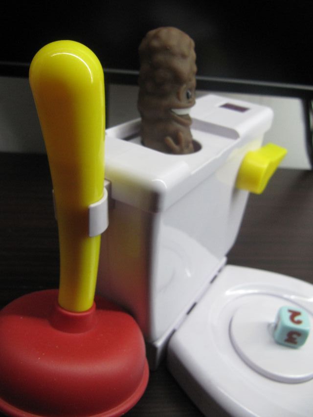 Baño Boom! Juego de mesa