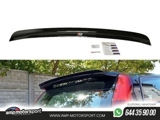 AÑADIDO DE ALERÓN PARA VOLVO V50 R-DESIGN 2007-2012