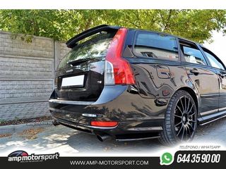 AÑADIDO DE ALERÓN PARA VOLVO V50 R-DESIGN 2007-2012