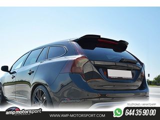 AÑADIDO DE ALERÓN PARA VOLVO V60 POLESTAR 2014-2018