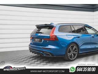 AÑADIDO DE ALERÓN PARA VOLVO V60 R-DESIGN MK2 2018--