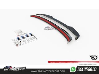 AÑADIDO DE ALERÓN PARA VOLVO V60 R-DESIGN MK2 2018--