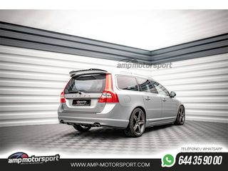 AÑADIDO DE ALERÓN PARA VOLVO V70 MK3 2007-2013